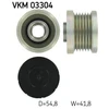 Image de Poulie Roue Libre, Alternateur Vkm 03304 Skf Skf Vkm03304 Citroen;Ds;Peugeot