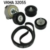 Image de Jeu De Courroies Trapézoïdales À Nervures Skf Vkma32055 Fiat;Suzuki