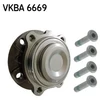 Image de Roulement De Roue Vkba 6669 Skf Skf Vkba6669 Bmw;Rolls-Royce