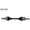 Image de Arbre De Transmission Vkjc 3686 Skf Skf Vkjc3686 Fiat