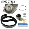 Image de Pompe À Eau + Kit De Courroie De Distribution Vkmc 07312 Skf Skf Vkmc07312 Land Rover;Rover
