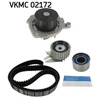 Image de Pompe À Eau + Kit De Courroie De Distribution Vkmc 02172 Skf Skf Vkmc02172 Fiat;Lancia