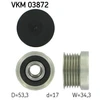 Image de Poulie Roue Libre, Alternateur Vkm 03872 Skf Skf Vkm03872 Bmw;Lotus