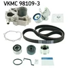 Image de Pompe À Eau + Kit De Courroie De Distribution Vkmc 98109-3 Skf Skf Vkmc981093 Subaru