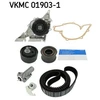 Image de Pompe À Eau + Kit De Courroie De Distribution Vkmc 01903-1 Skf Skf Vkmc019031 Audi;Skoda;Volkswagen