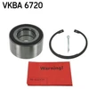 Image de Roulement De Roue Vkba 6720 Skf Skf Vkba6720 Chevrolet;Opel;Vauxhall