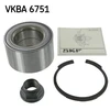 Image de Roulement De Roue Vkba 6751 Skf Skf Vkba6751 Land Rover