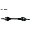 Image de Arbre De Transmission Vkjc 8591 Skf Skf Vkjc8591 Opel;Renault;Vauxhall