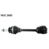 Image de Arbre De Transmission Vkjc 2683 Skf Skf Vkjc2683 Fiat;Lancia
