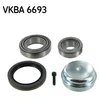 Image de Roulement De Roue Vkba 6693 Skf Skf Vkba6693 Mercedes-Benz