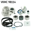 Image de Pompe À Eau + Kit De Courroie De Distribution Vkmc 98114 Skf Skf Vkmc98114 Subaru