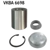 Image de Roulement De Roue Vkba 6698 Skf Skf Vkba6698 Mercedes-Benz