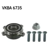 Image de Roulement De Roue Vkba 6735 Skf Skf Vkba6735 Porsche;Volkswagen