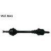 Image de Arbre De Transmission Vkjc 8641 Skf Skf Vkjc8641 Citroen;Peugeot