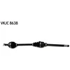 Image de Arbre De Transmission Vkjc 8638 Skf Skf Vkjc8638 Citroen;Ds;Peugeot