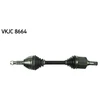 Image de Arbre De Transmission Vkjc 8664 Skf Skf Vkjc8664 Nissan;Renault