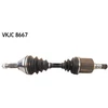 Image de Arbre De Transmission Vkjc 8667 Skf Skf Vkjc8667 Nissan;Renault