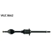 Image de Arbre De Transmission Vkjc 8662 Skf Skf Vkjc8662 Nissan;Renault