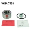 Image de Roulement De Roue Vkba 7538 Skf Skf Vkba7538 Mazda