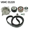 Image de Pompe À Eau + Kit De Courroie De Distribution Vkmc 01220 Skf Skf Vkmc01220 Audi;Volkswagen