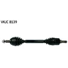 Image de Arbre De Transmission Vkjc 8139 Skf Skf Vkjc8139 Mercedes-Benz;Renault