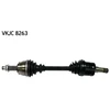 Image de Arbre De Transmission Vkjc 8263 Skf Skf Vkjc8263 Opel