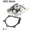 Image de Pompe À Eau Vkpc 83646 Skf Skf Vkpc83646 Citroen;Ds;Fiat;Ford;Ford Usa;Jaguar;Lancia;Land Rover;Mitsubishi;Opel;Peugeot;Toyota