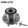 Image de Roulement De Roue Vkba 6752 Skf Skf Vkba6752 Ford;Land Rover