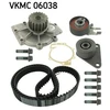 Image de Pompe À Eau + Kit De Courroie De Distribution Vkmc 06038 Skf Skf Vkmc06038 Ford;Volvo