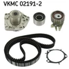 Image de Pompe À Eau + Kit De Courroie De Distribution Vkmc 02191-2 Skf Skf Vkmc021912 Alfa Romeo;Lancia