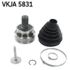 Image de Jeu De Joints, Arbre De Transmission Vkja 5831 Skf Skf Vkja5831 Volvo