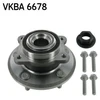 Image de Roulement De Roue Vkba 6678 Skf Skf Vkba6678 Dodge