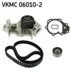 Image de Pompe À Eau + Kit De Courroie De Distribution Vkmc 06010-2 Skf Skf Vkmc060102 Renault