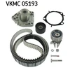 Image de Pompe À Eau + Kit De Courroie De Distribution Vkmc 05193 Skf Skf Vkmc05193 Alfa Romeo;Cadillac;Chevrolet;Fiat;Jeep;Lancia;Opel;Saab;Suzuki;Vauxhall