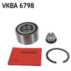 Image de Roulement De Roue Vkba 6798 Skf Skf Vkba6798 Dacia;Renault