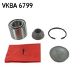 Image de Roulement De Roue Vkba 6799 Skf Skf Vkba6799 Dacia;Renault