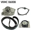 Image de Pompe À Eau + Kit De Courroie De Distribution Vkmc 06008 Skf Skf Vkmc06008 Renault