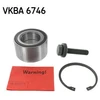 Image de Roulement De Roue Vkba 6746 Skf Skf Vkba6746 Volkswagen