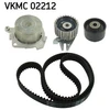 Image de Pompe À Eau + Kit De Courroie De Distribution Vkmc 02212 Skf Skf Vkmc02212 Alfa Romeo;Lancia