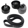 Image de Jeu De Courroies Trapézoïdales À Nervures Skf Vkma34171 Ford