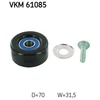 Image de Poulie Renvoi/Transmission, Courroie Trapézoïdale À Nervures Vkm 61085 Skf Skf Vkm61085 Toyota