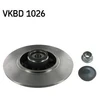 Image de Disque De Frein Skf Vkbd1026 Renault