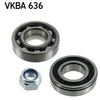 Image de Roulement De Roue Vkba 636 Skf Skf Vkba636 Renault