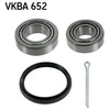 Image de Roulement De Roue Vkba 652 Skf Skf Vkba652 Renault