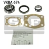 Image de Roulement De Roue Vkba 674 Skf Skf Vkba674 Daihatsu;Toyota