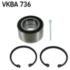 Image de Roulement De Roue Vkba 736 Skf Skf Vkba736 Opel;Rover;Vauxhall