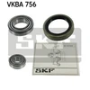 Image de Roulement De Roue Vkba 756 Skf Skf Vkba756 Mercedes-Benz