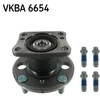 Image de Roulement De Roue Vkba 6654 Skf Skf Vkba6654 Ford