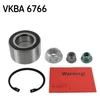 Image de Roulement De Roue Vkba 6766 Skf Skf Vkba6766 Seat;Skoda;Volkswagen