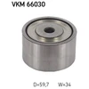 Image de Poulie Renvoi/Transmission, Courroie Trapézoïdale À Nervures Vkm 66030 Skf Skf Vkm66030 Suzuki